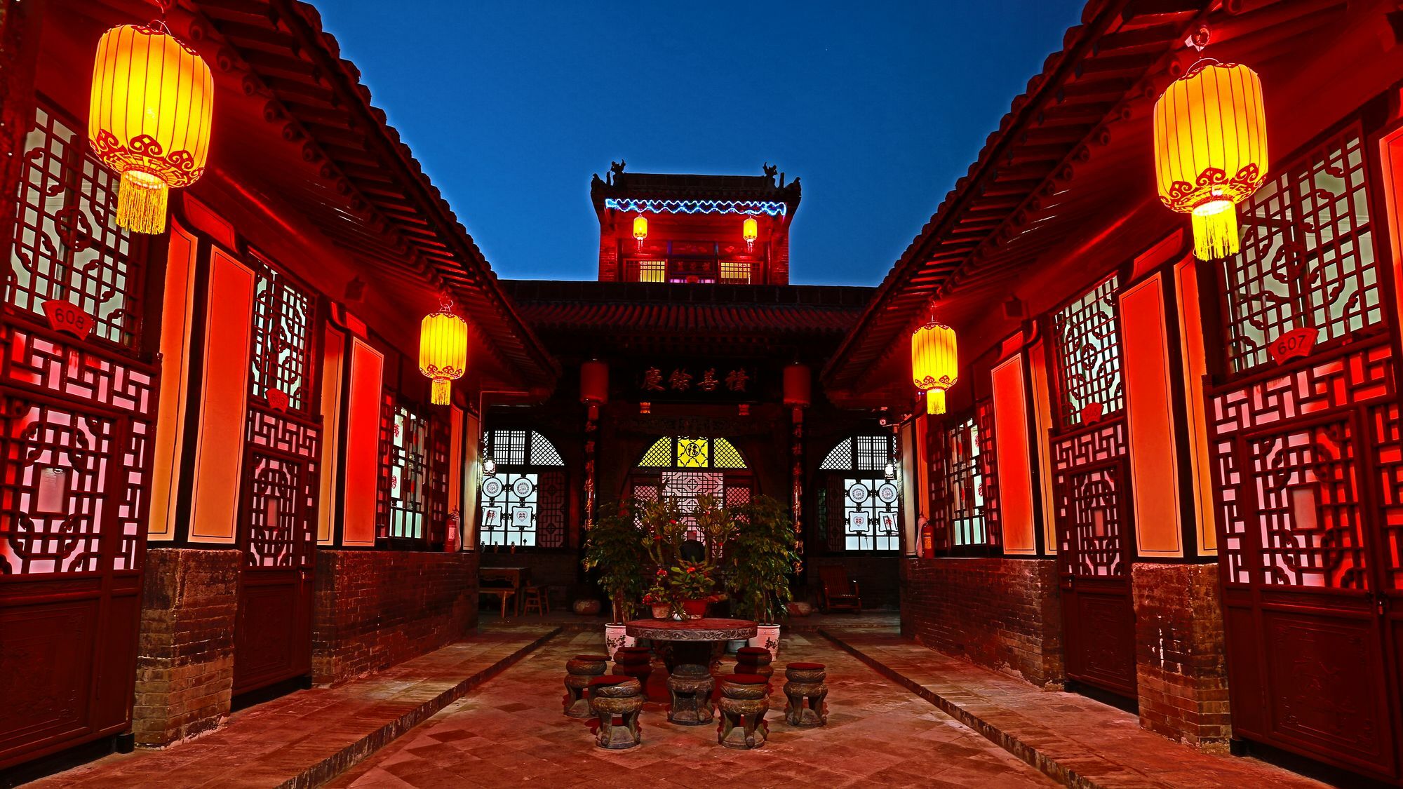 Pingyao Xiangshengyuan Guest House Eksteriør bilde