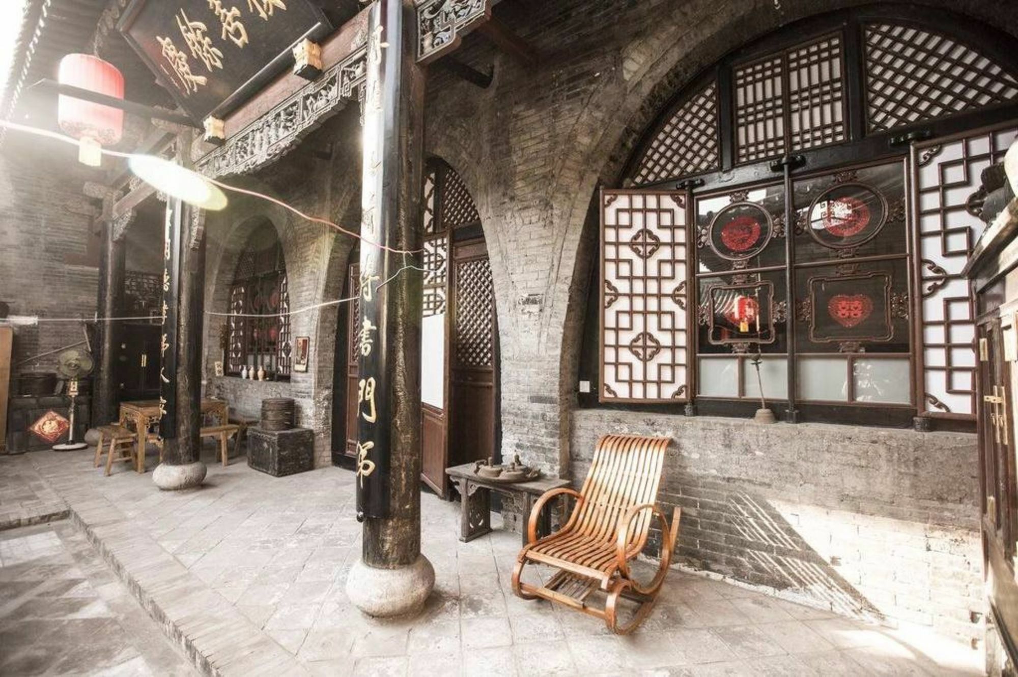 Pingyao Xiangshengyuan Guest House Eksteriør bilde