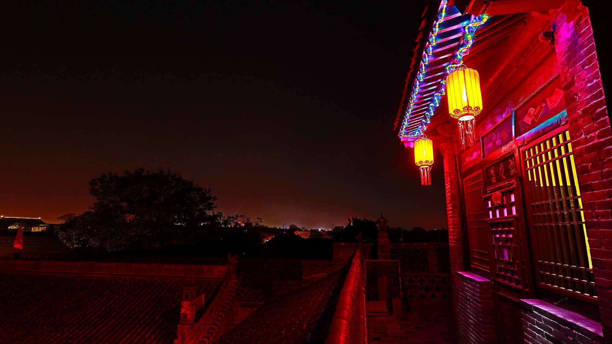 Pingyao Xiangshengyuan Guest House Eksteriør bilde